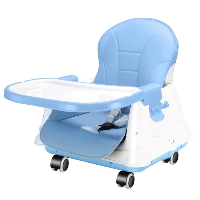 Home Furniture Portable Baby Plastic High Feeding Dining Chair 3 in 1