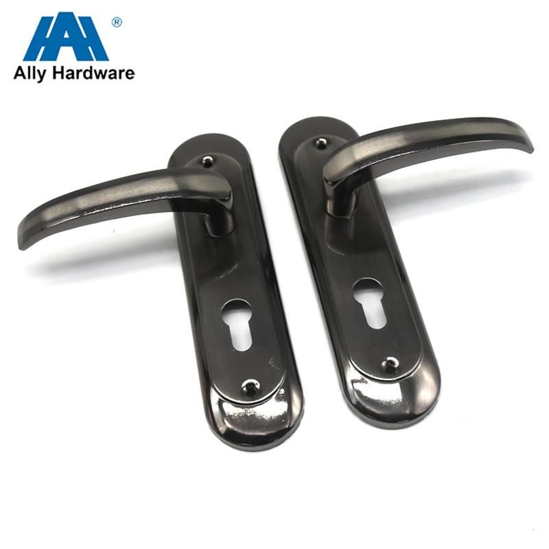 Door Accessories Mortise Double Side Door Handle for Internal Door