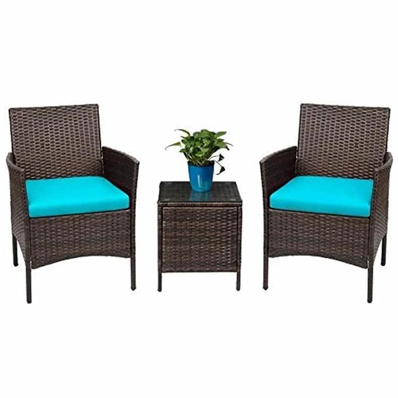 Factory Supplier Outdoor Furniture Rattan Garden Sofa Set