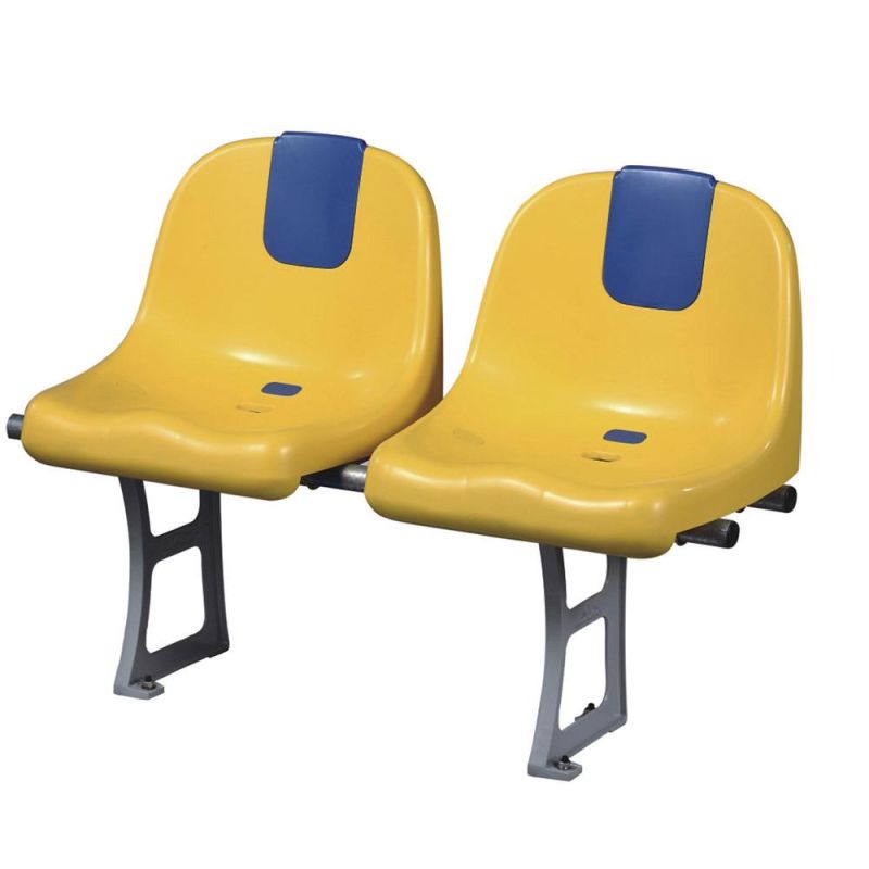 Polypropylene Fixed Plastic Stadium Chair, Plastic Stadium Seat Gym Seats for Sale