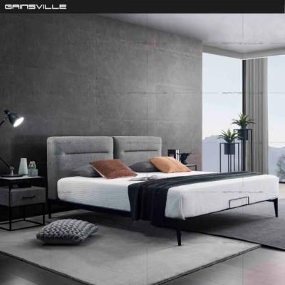 Modern Simple Bedroom Furniture Bed Sets Double Bed Gc1828