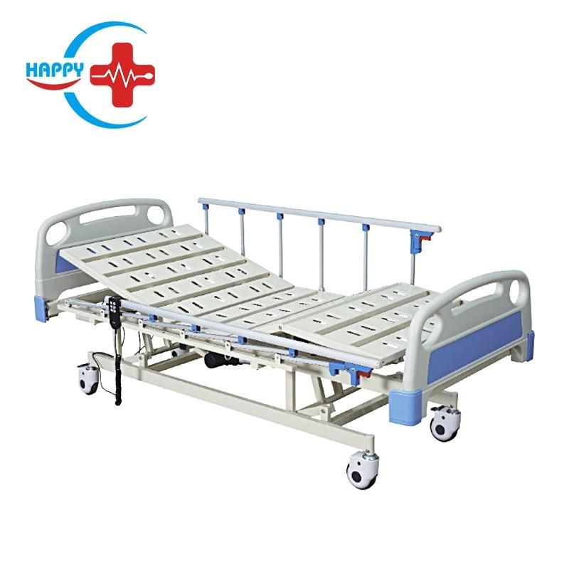 Hc-M002 ABS Luxury Electric Three-Function Medical Nursing Bed for Hospital/Home/Baby/Kids