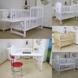 Wood Baby Bed