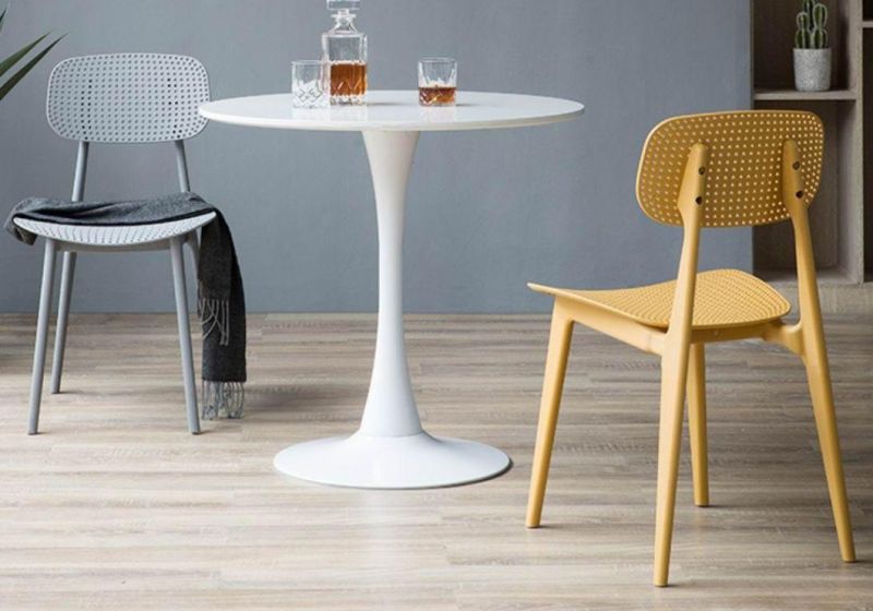 Replica North European Stackable PP Plastic Ins Perforated Hollow Chair