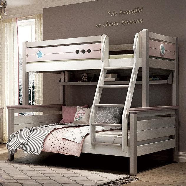 Twin Standard Bunk Bed Kids Bedroom Furniture