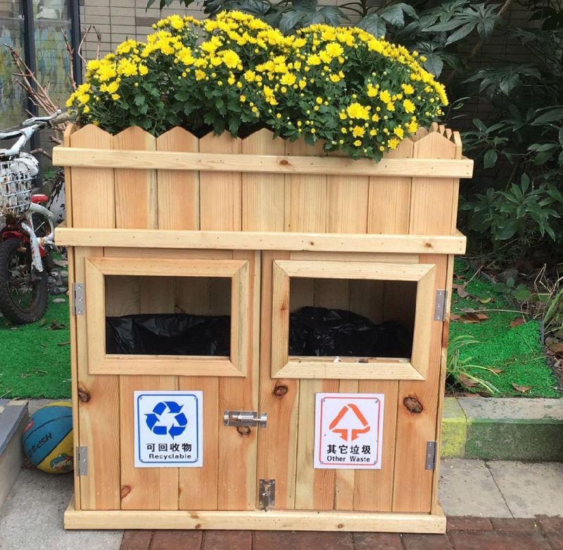 2019 Wooden Gardening Box, Garden Pot/Box/Planter