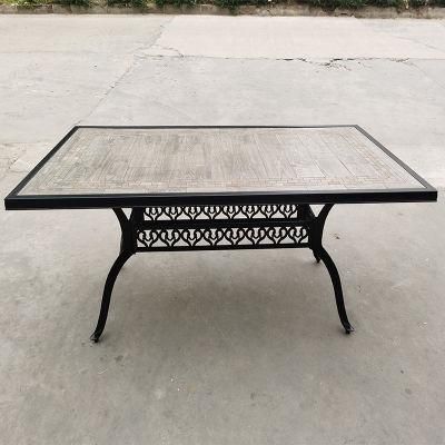 High-Grade Marble Table Top Rectangular Table