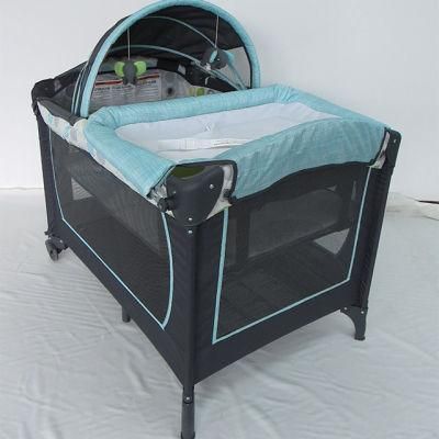 Wholesale Folding Baby Sleep Nest, European Style Metal Baby Cot Baby Cribs/