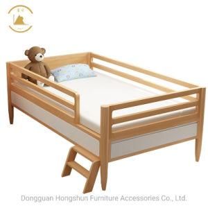 Factory Price Safety Europe Style Newborn Baby Wooden Luxury Cot Crib Children Bed