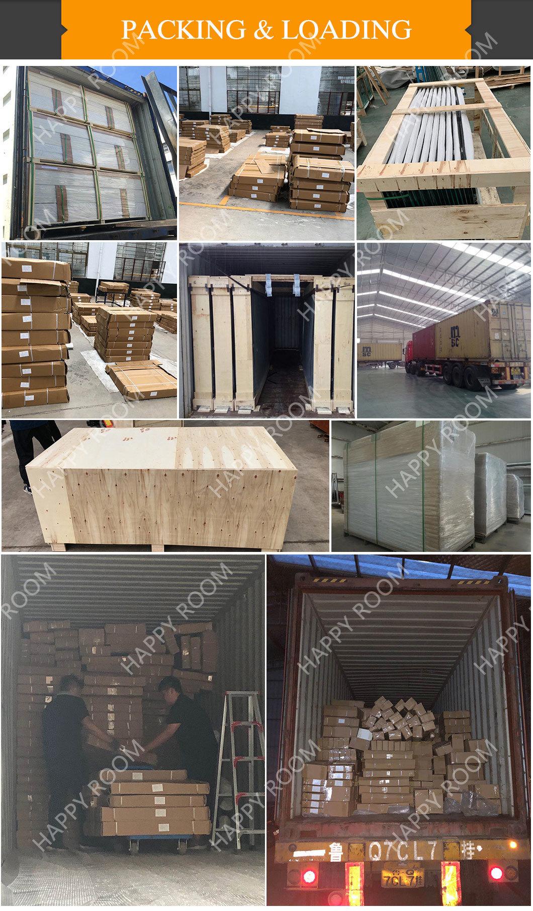 2021 Happyroom China Made OEM Aluminum Door Fame, Kitchen Cabinet Frame Aluminum Profiles for Kitchen Cabinet