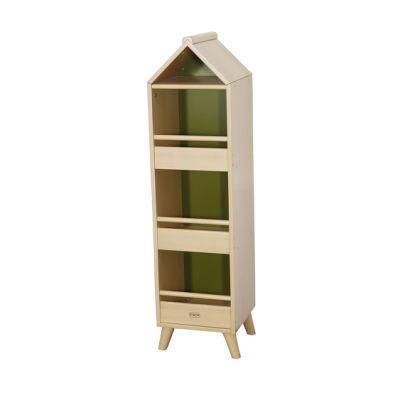 Multifunctional Fashionable Kindergarten Cabinet Wooden Kids Storage Furniture