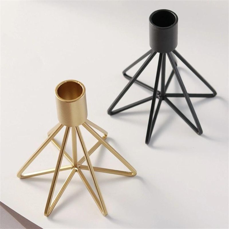 Factory Customized Candle Incense Candle Holder Candlelight Dinner Props Candlestick