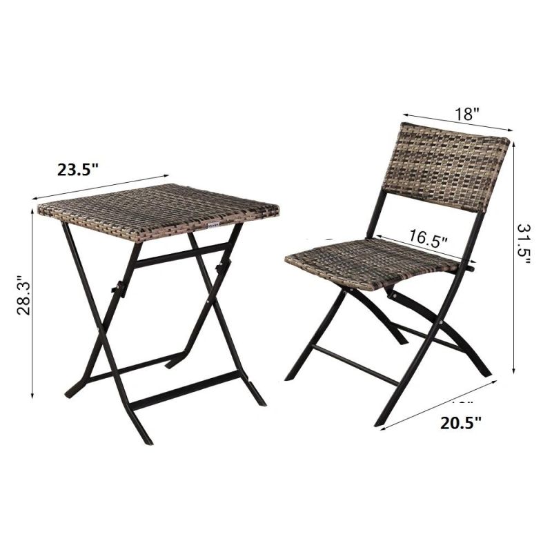 Garden Furniture Set Chair and Table