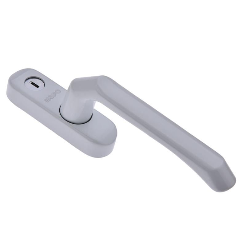 Hopo High Quality Aluminum Alloy White Handle with Cylinder