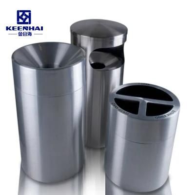 OEM Cylinder Stainless Steel Flower Planters Wholesale