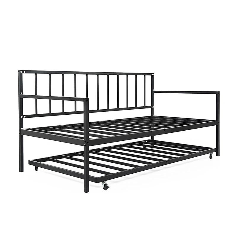 Wholesale King Single Metal Sofa Bed / Iron Day Bed / Divan Bed for Sale Bedroom Furniture