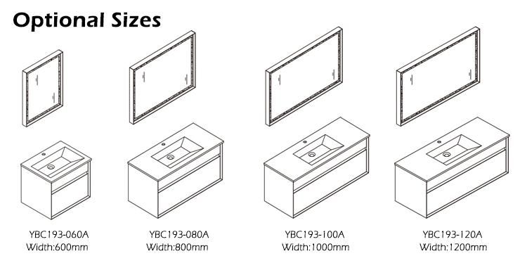 Modern Floor Mounted Goldea Hangzhou Cabinets Cabinet Vanity Vanities Wooden Bathroom Manufacture