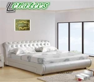 A007 Modern Leather French Bedroom Furniture