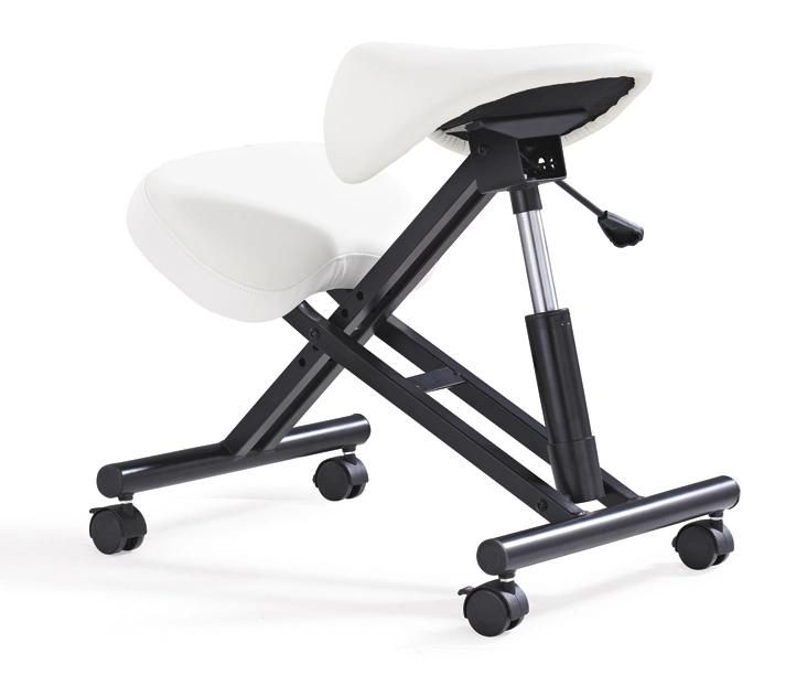 Ergonomic PU Kneeling Chair Height Adjustable Office Chair Ergonomic Stool