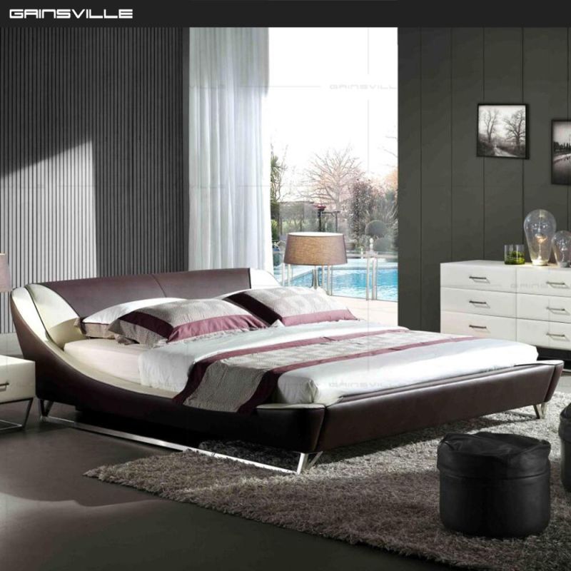 European Furniture Bedroom Furnitue Bedroom Bed King Bed Wall Bed Gc1622