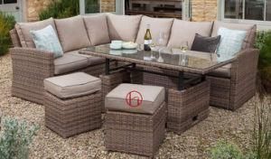 All Weather Outdoor Rattan Garden Furniture Sofa Set-1
