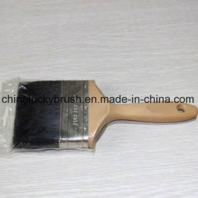 4inch Black Bristle Paint Brush (YY-HL001)