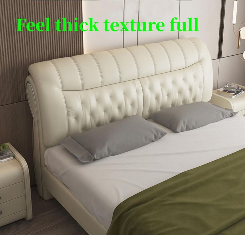 Home Furniture Supplier High Quality Wholesale Price Hotel Bedroom Furniture Modern Design Size Bed