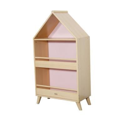 Classic Multifunctional Fashionable Kindergarten Cabinet Wooden Preschool Kids Furniture