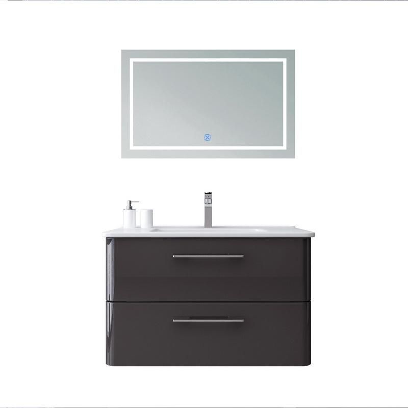 Hot Selling European Style Bathroom Vanity High Gloss Painted Bathroom Cabinet