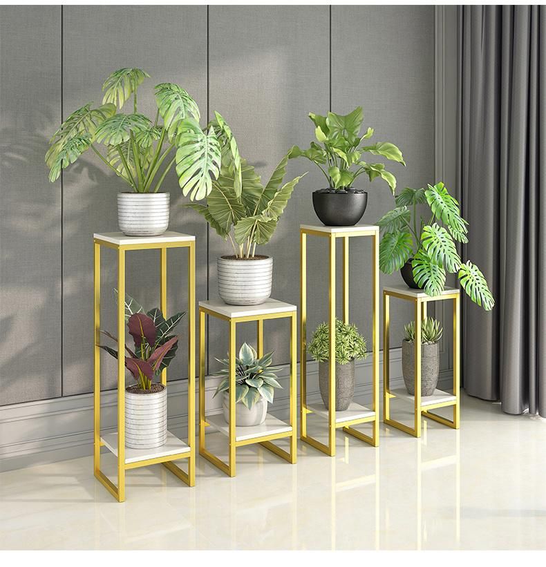 Fashion Steel Frame Flower Stand Mini-Display Stands