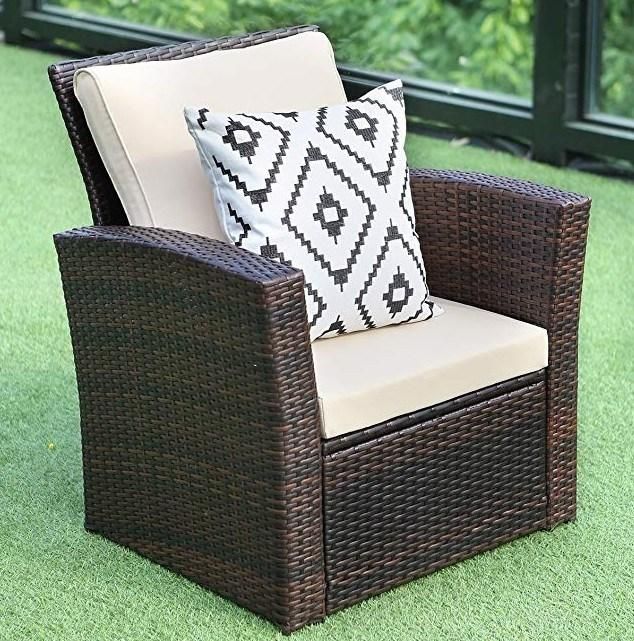 Outdoor Garden Furniture Rattan Set Table and Chair