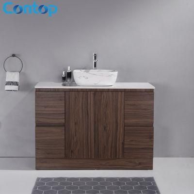 European Sanitary Ware Melamine Wash Basin Bathroom Vanity