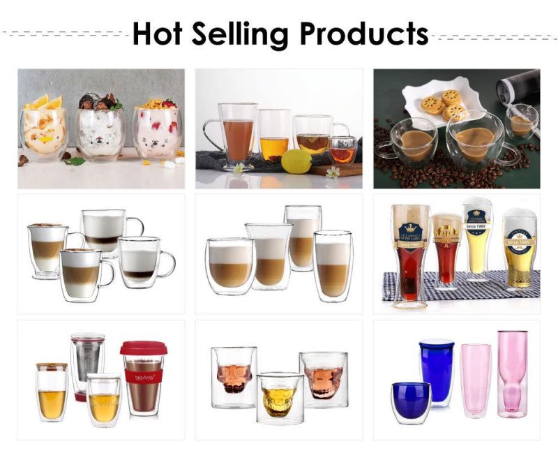 280ml Creative Animal Design Pyrex Glass Coffee Cup High End Gift Mail Box High Borosilicate Expresso Glass European Hot Selling Double Wall Glass