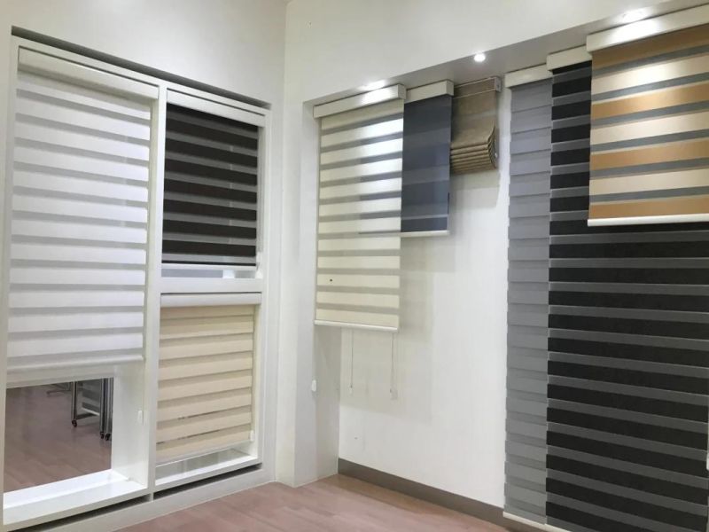Window and Door Shade Blackout Fabric Roller Blind