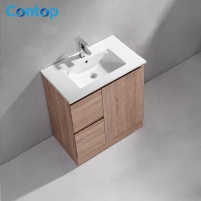 China Wholesale Modern Design Sanitary Ware Bathroom Wooden Furniture Vanity Cabinets