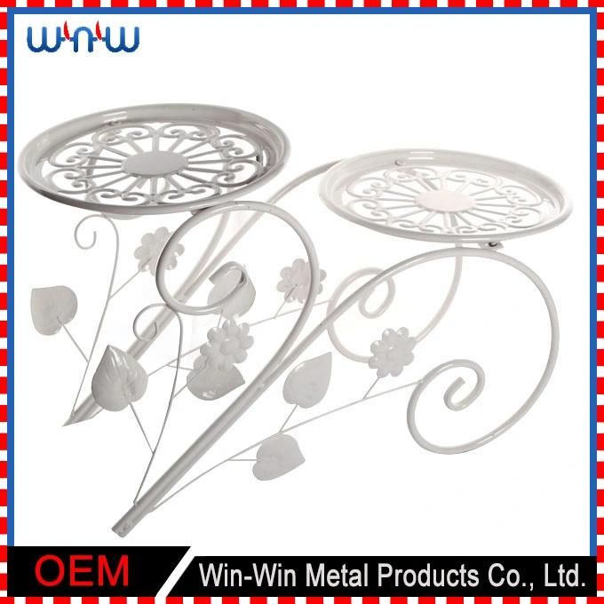 Metal Display Stand New Designs Metal Craft Fine European Style Iron Flower Stand