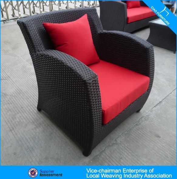 F-Modern Outdoor Furniture Patio Rattan Sofa (2700)