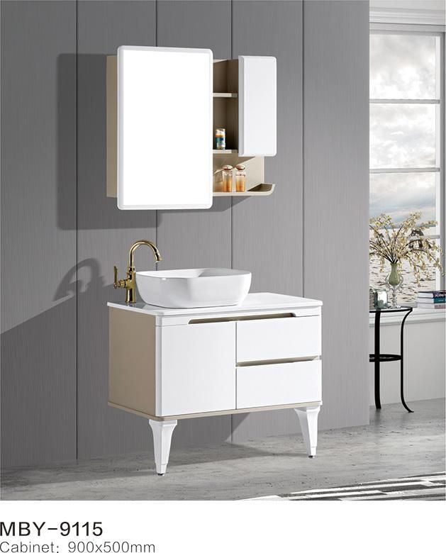 European Style Hotel Vanity Bathroom Furniture