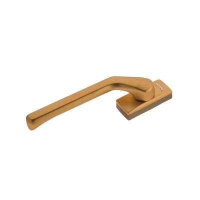 Aluminum Alloy Bronze Square Spindle Handle for Double-Sashes Window