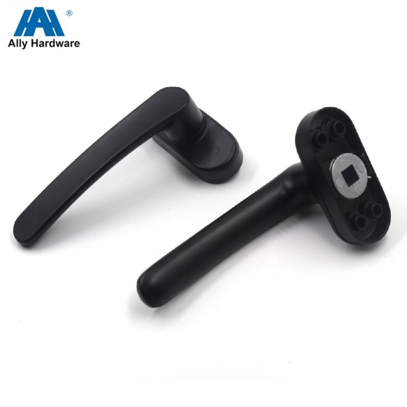 Door Hardware UPVC Aluminum Alloy Door Handle for Office