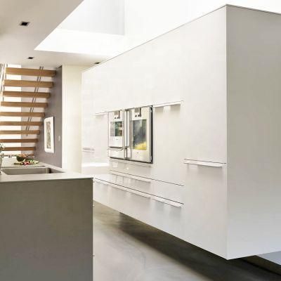 High Reputation Brand Durable Modern Dustproof Wooden White Cabinets for Home