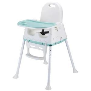 Portable Baby High Chair 3 in 1 with Food Tray Baby Dinner Chair