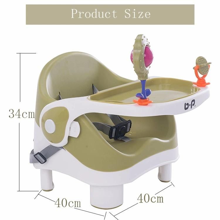 Compact Travel Booster Baby Feeding Chair, Outside Restaurant Baby Feeding Chair