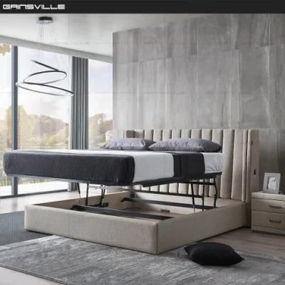 Modern European Beds Wall Beds Double Bed King Bed Gc1807
