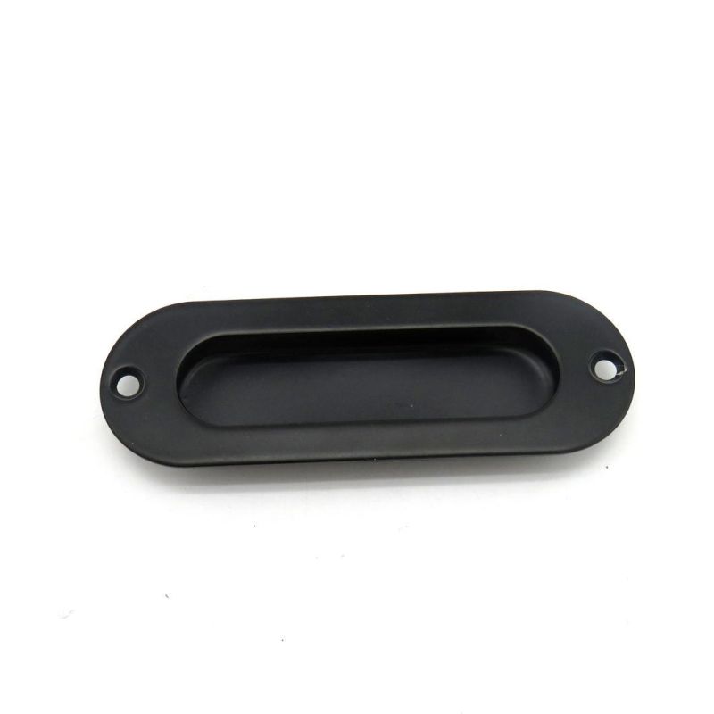 Stainless Steel Recessed Flush Furniture and Cabinet Door Drawer Push Pull Sliding Door Handle