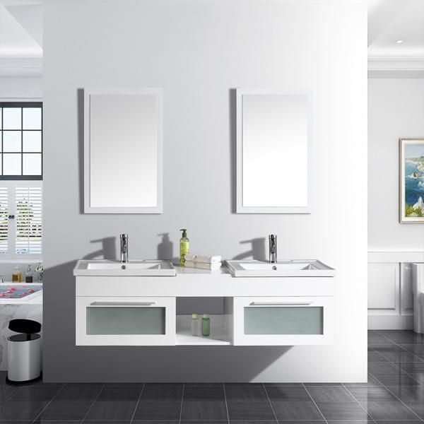 Modern European High Glossy Bathroom Furniture T9118