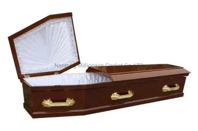 Nantong Millionaire Casket Company Assembled Funeral Coffins