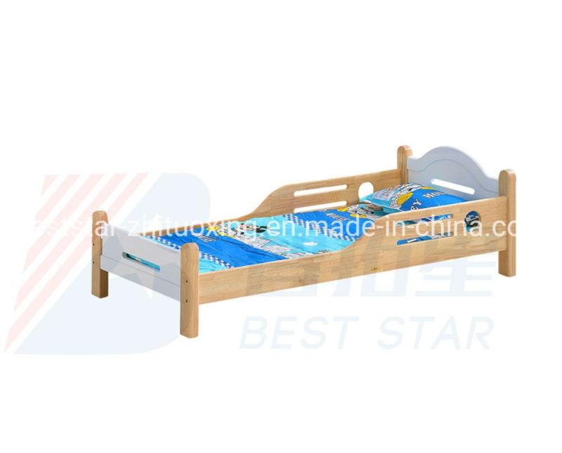 Modern Kindergarten Furniture Classroom Bed, Nursery Baby Bed, Daycare Bed, Kids Stack-Able Bed, Kindergarten Bedroom School Furniture Wooden Stack-Able Bed