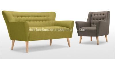 Modern Simple European Living Room Fabric Cheap Sofa