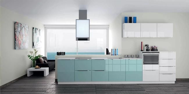 European Kitchen Flat Pack Cabinet